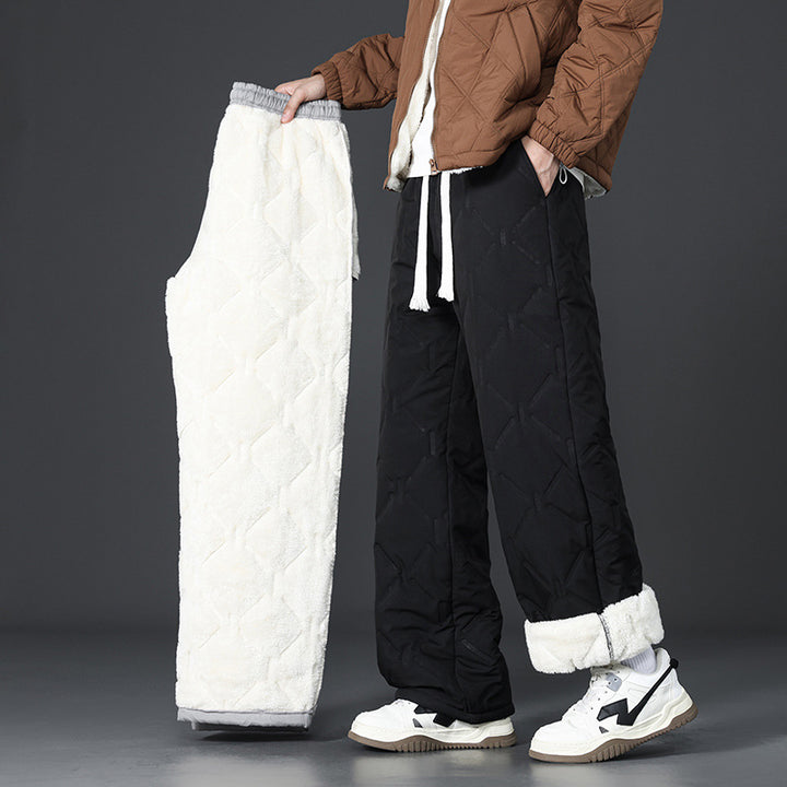 Damen Warme und Bequeme Weltraum-Jogginghose