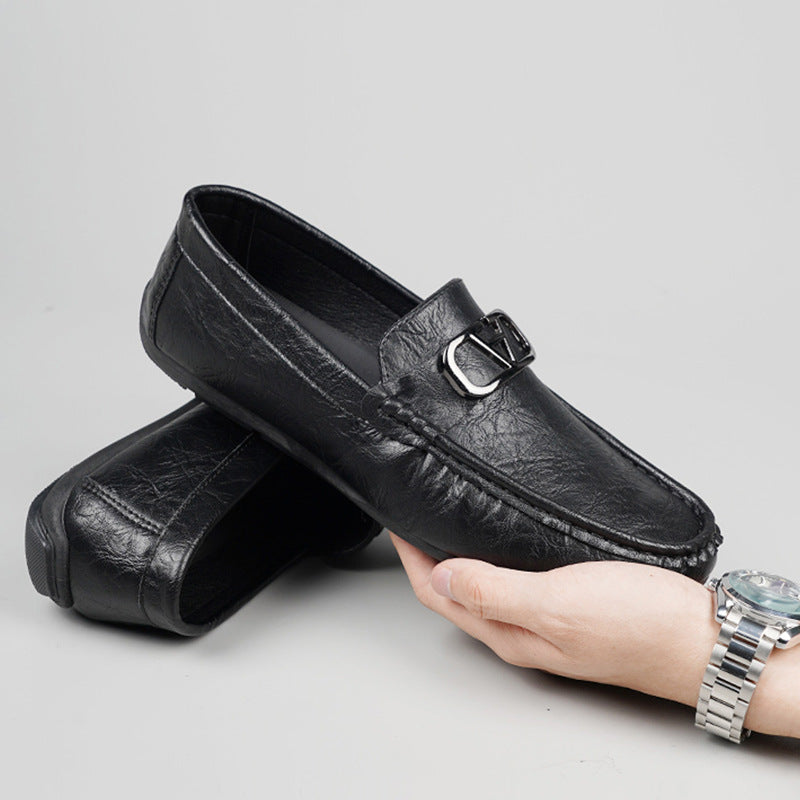 Damen Elegante Mokassins mit modischem Design Drune