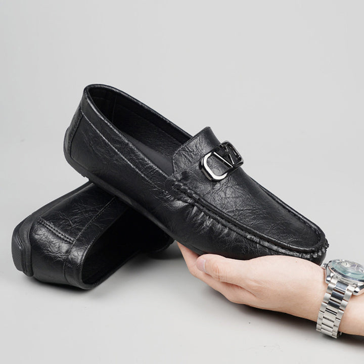 Damen Elegante Mokassins mit modischem Design Drune