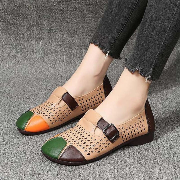 Luftige Damensandalen mit Schnalle – Zoë Drune