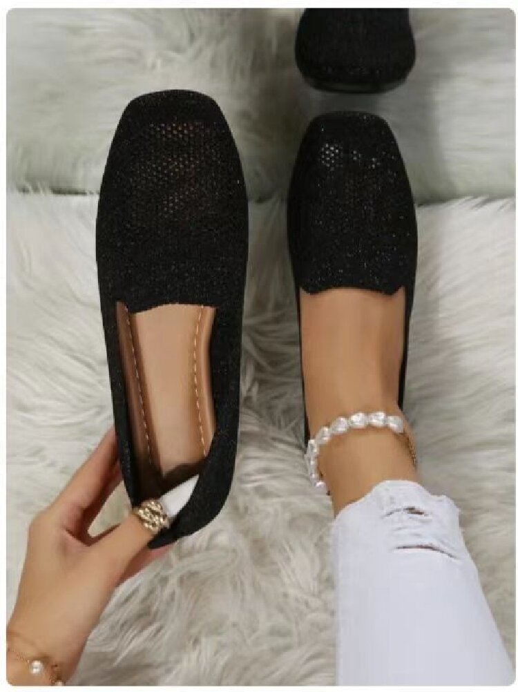 Damen Perforierte Slip-On Loafers Drune