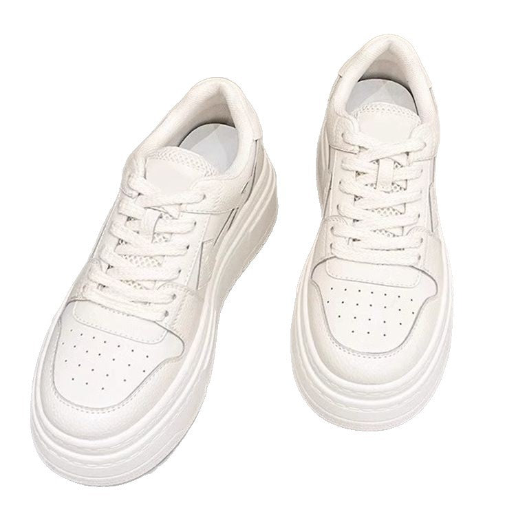 Damen Sneaker mit hohem Plateau und sportlichem Design Drune