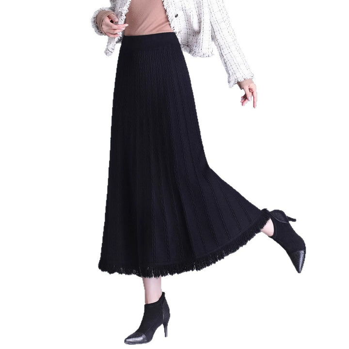 Damen Maxikleid Drune