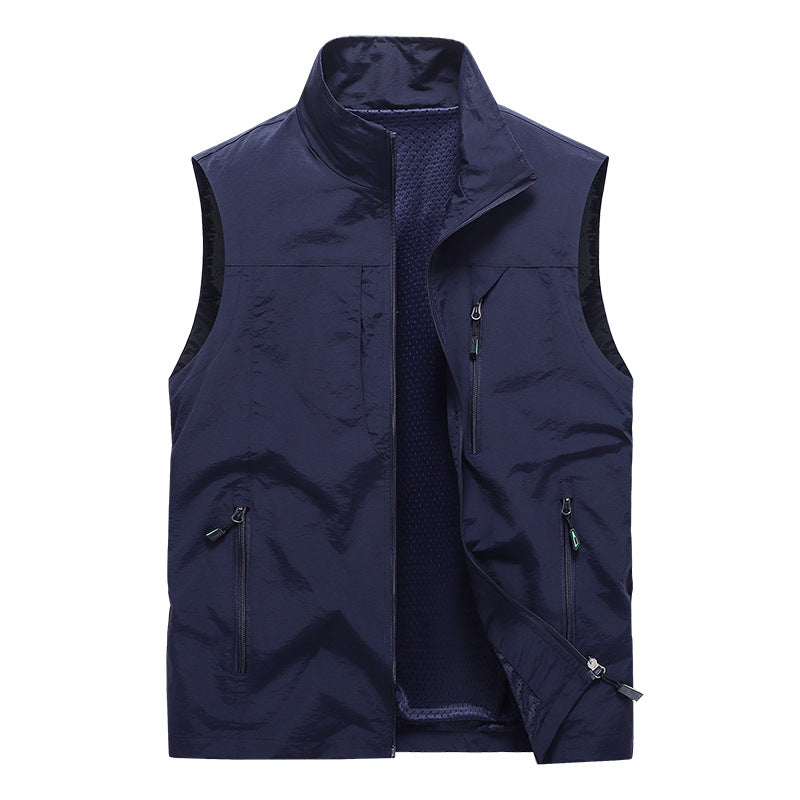 Herren Multifunktionale Outdoor-Weste Drune 1788241587