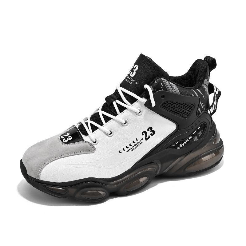 Herren Gefütterte Chunky-Sneaker mit sichtbarer Luftkissen-Zwischensohle und Teddyfutter Drune