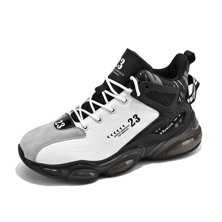 Herren Gefütterte Chunky-Sneaker mit sichtbarer Luftkissen-Zwischensohle und Teddyfutter Drune