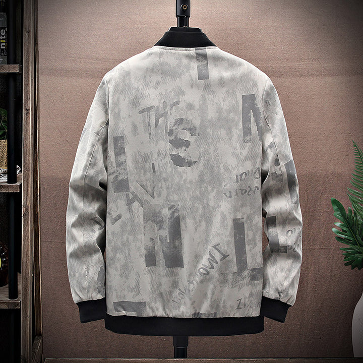 Herren Stylische Bomberjacke mit exklusiven Details Drune