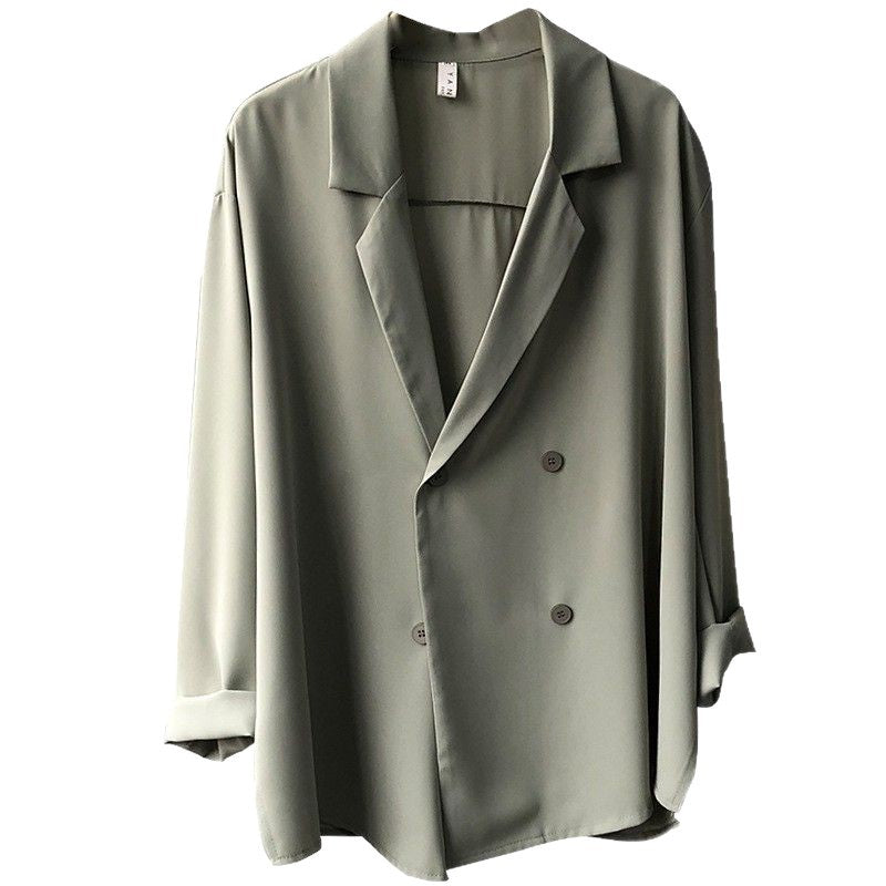 Damen elegantes Blazer-Set mit modischer Shorts Drune