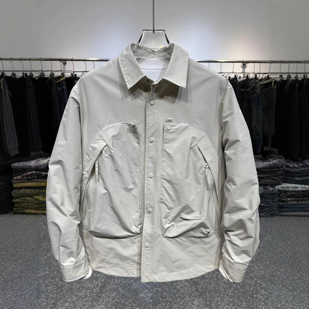 Herren Funktionale Übergangsjacke mit praktischen Taschen Drune