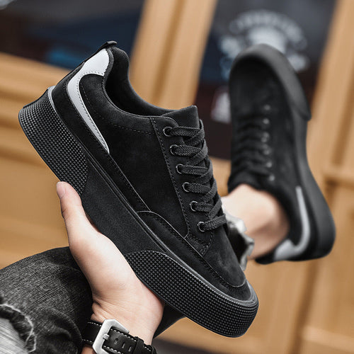 Damen Sportliche Sneakers mit rutschfester Laufsohle und atmungsaktiver Struktur Drune