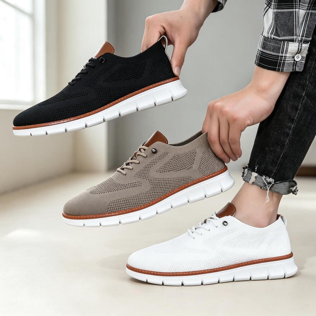 Herren Atmungsaktive Sneakers mit flexibler Sohle Drune