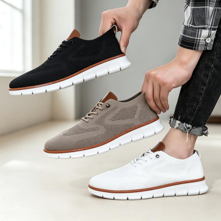 Herren Atmungsaktive Sneakers mit flexibler Sohle Drune
