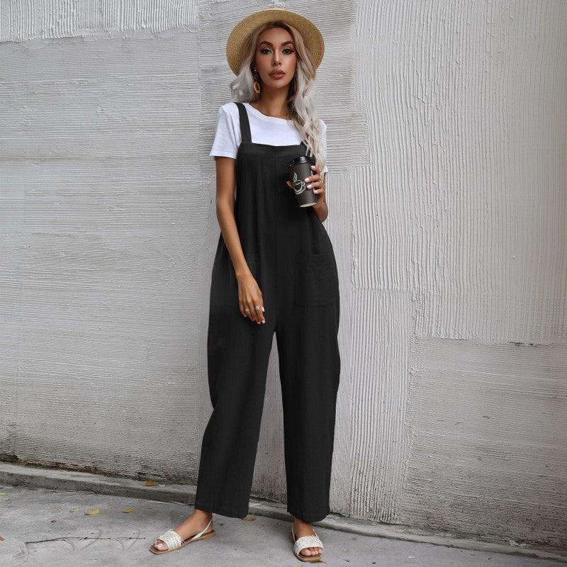Damen Latzhose mit praktischen Taschen und bequemer Passform Drune