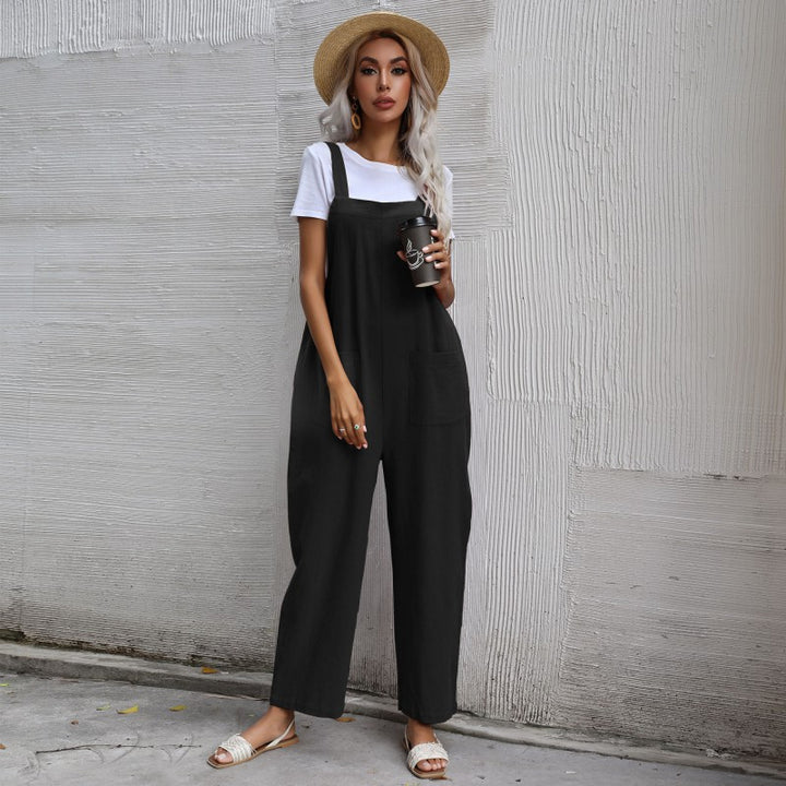 Damen Latzhose mit praktischen Taschen und bequemer Passform Drune