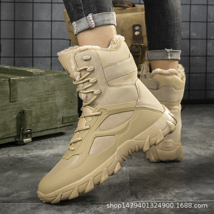 Damen Winter-Trekkingstiefel mit isolierendem Fleece-Futter und rutschfester Profilsohle Drune