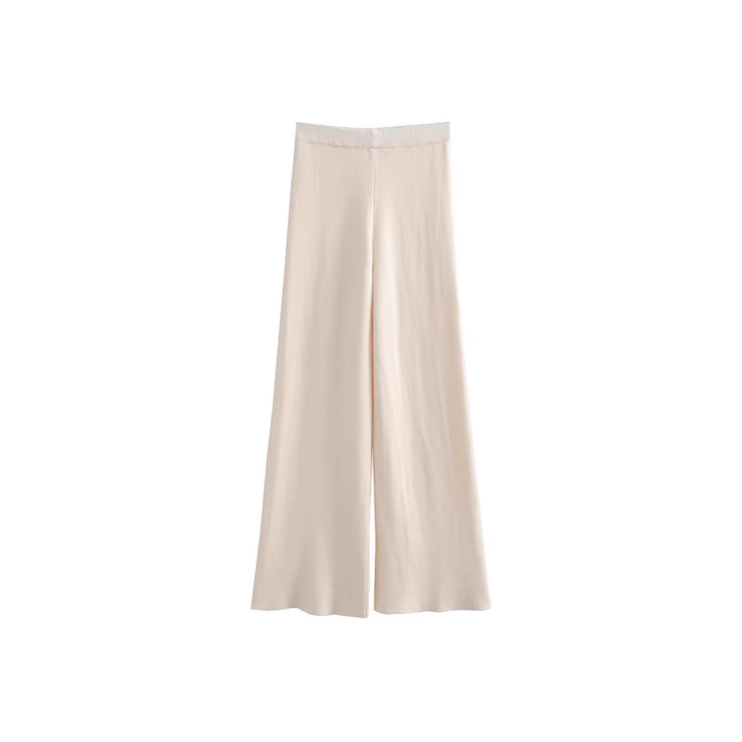 Damen Weite, elegante Palazzo-Hose Drune