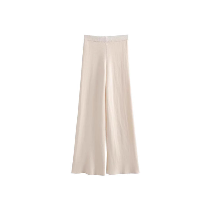 Damen Weite, elegante Palazzo-Hose Drune