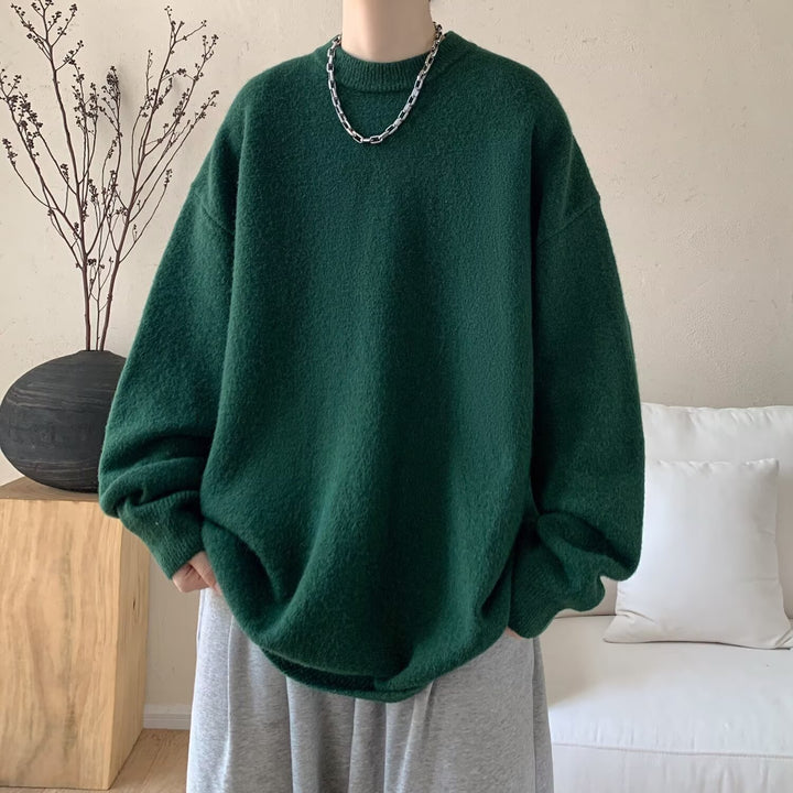 Damen Bequemer Oversize-Pullover Drune