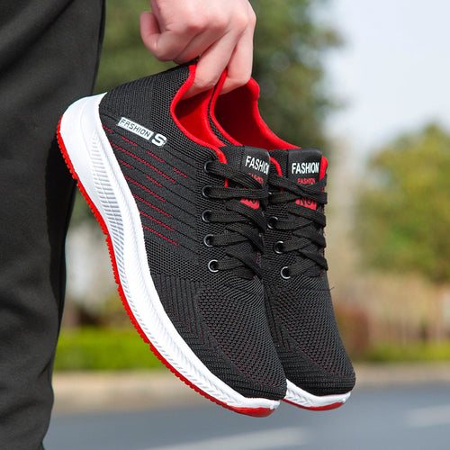 Herren Atmungsaktive Sport Sneakers mit rutschfester Sohle und flexibler Struktur Drune