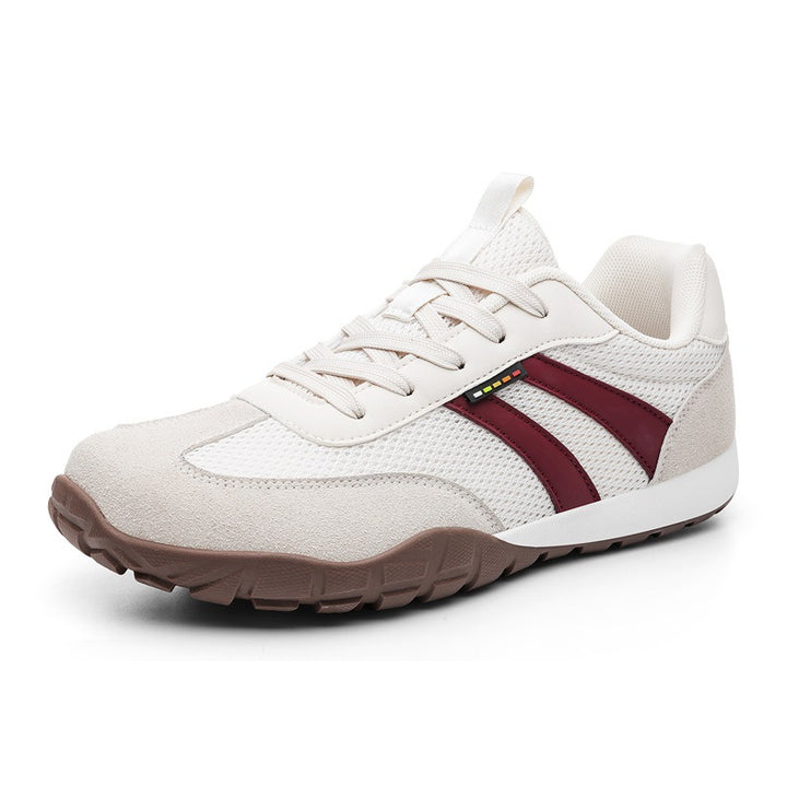 Herren Atmungsaktiver leichter Mesh-Sneaker mit stoßdämpfender Gummisohle Drune