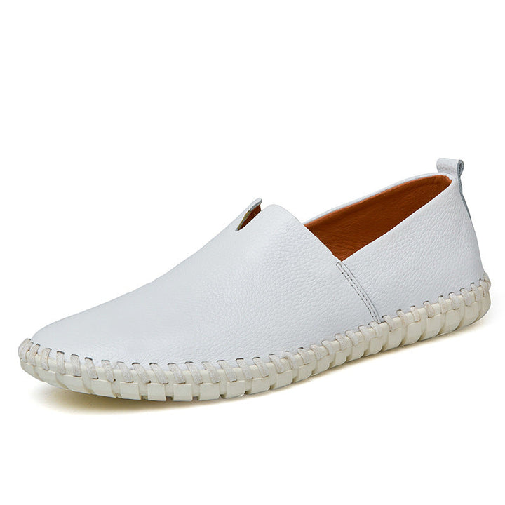 Damen Mokassins im klassischen Design aus hochwertigem Leder Drune