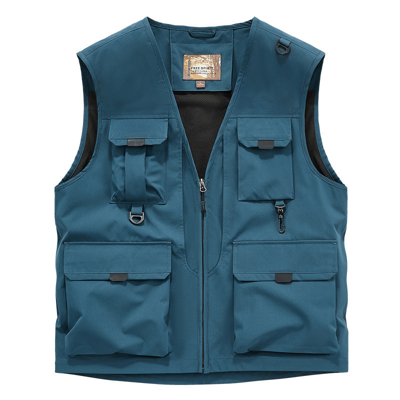Herren Multifunktionale Outdoor-Weste Drune 1787797376