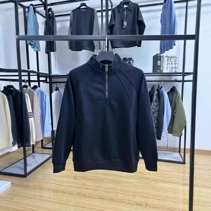 Damen Sportlicher Fleecepullover Drune
