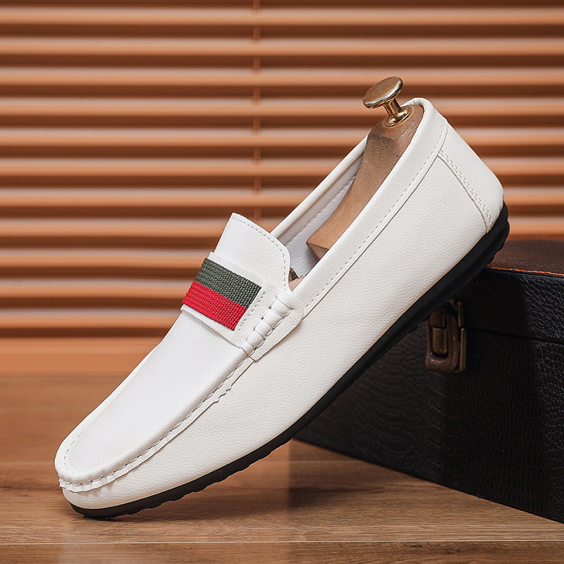 Herren Elegante Mokassins mit modischem Detail