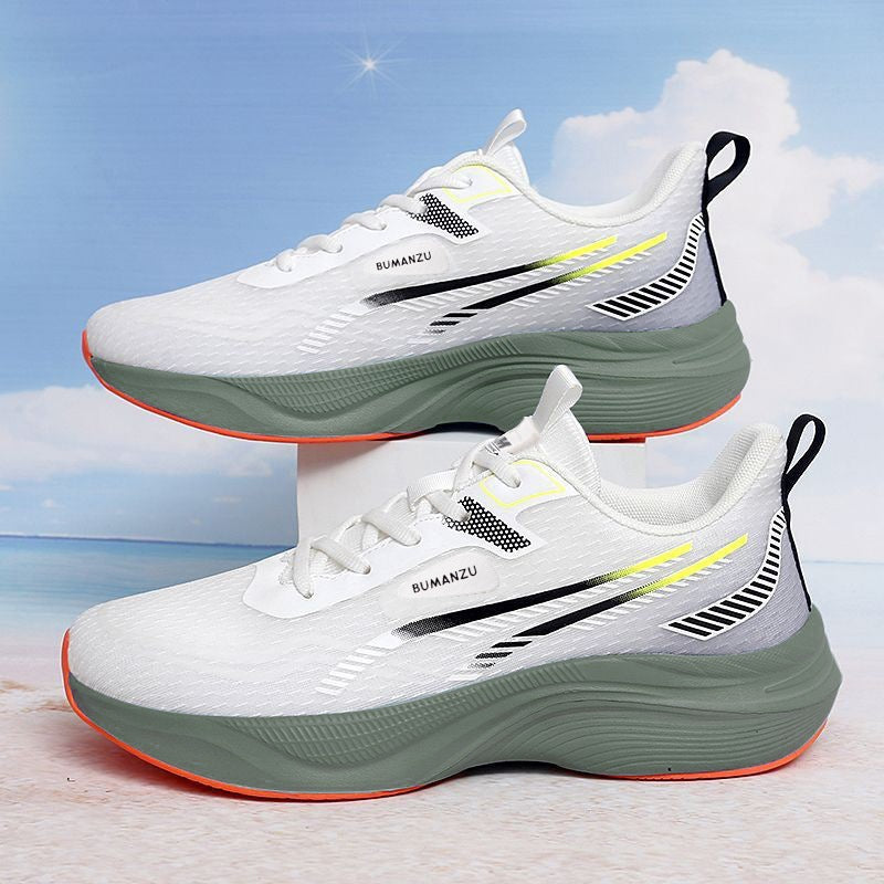 Herren Sportliche Lauf-Sneaker mit Stoßdämpfungstechnologie Drune