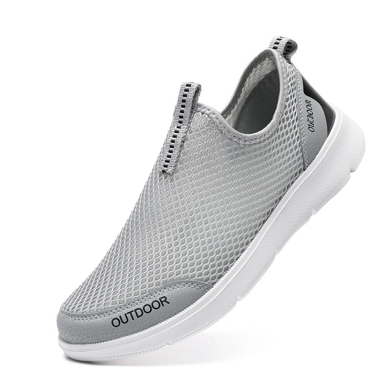 Herren atmungsaktive Outdoor Slip-On Sneakers Drune