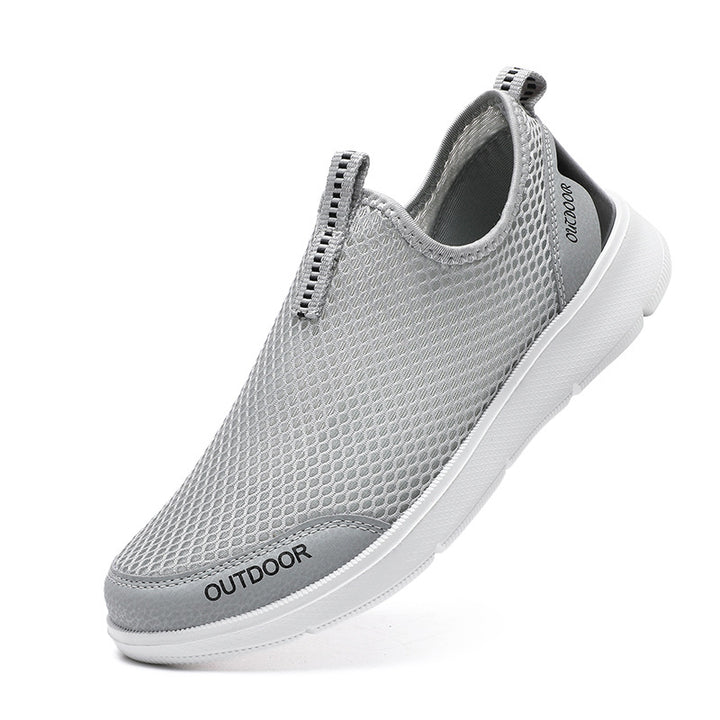 Herren atmungsaktive Outdoor Slip-On Sneakers Drune