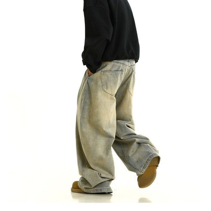 Herren Überdimensionale Jeans Drune