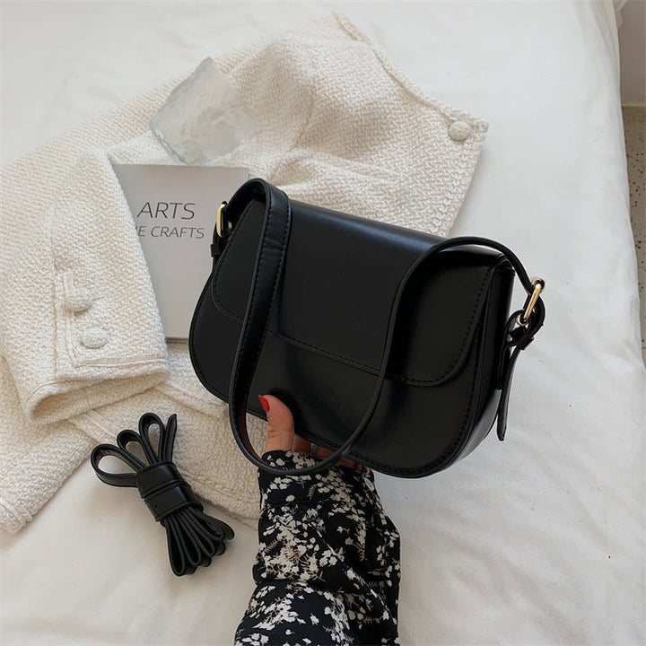 Drune | Elegante handgefertigte Lederhandtasche