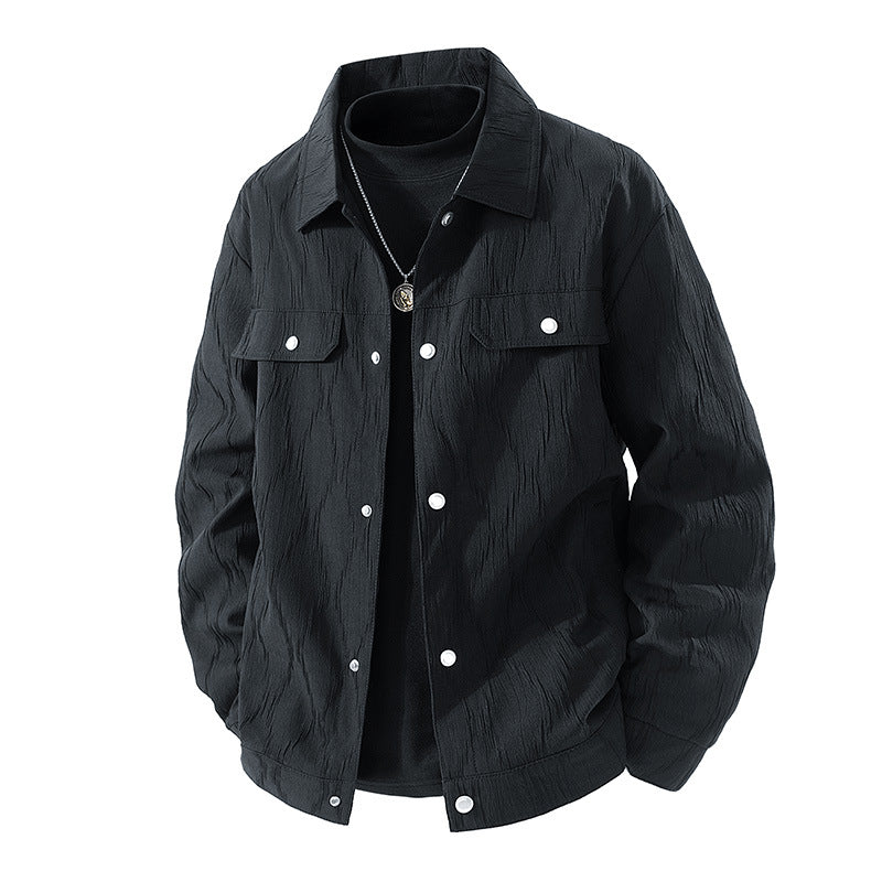 Herren lässige Utility-Jacke Drune