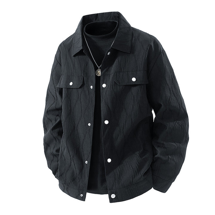 Herren lässige Utility-Jacke Drune