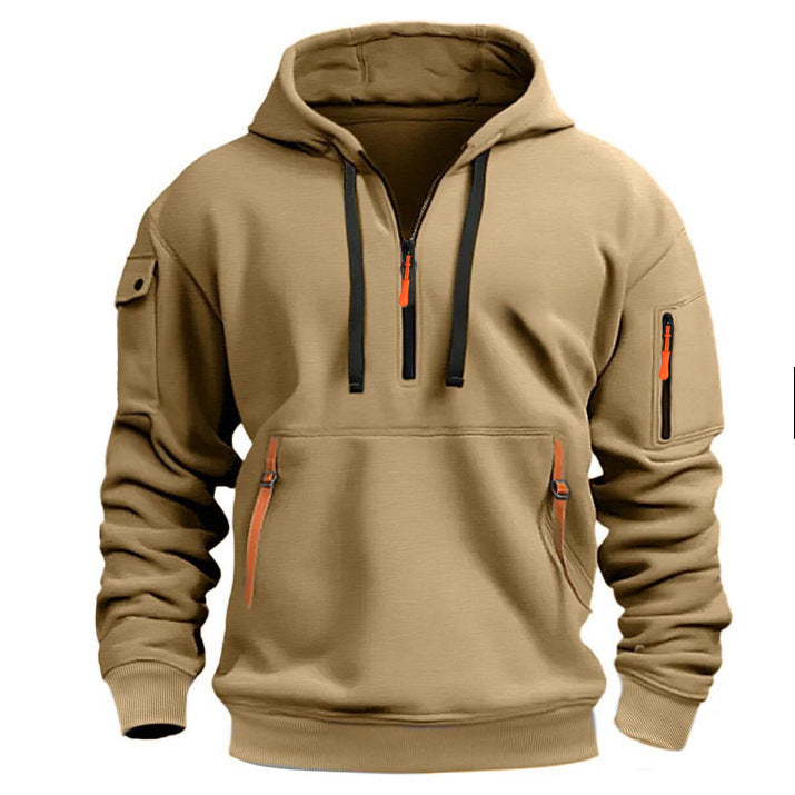 Herren Funktionale Kapuzenjacke Drune