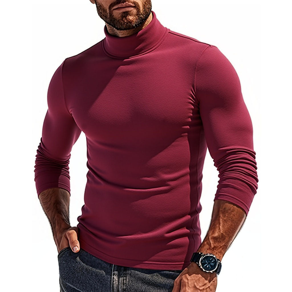Herren Rollkragenpullover im modernen Design Drune