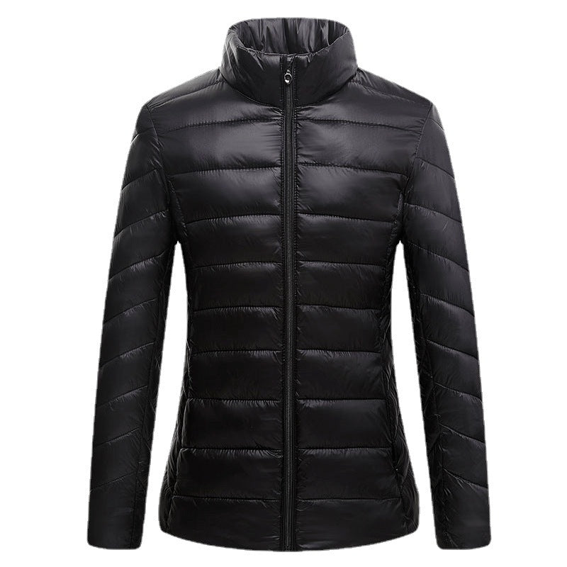 Damen Leichte und warme Steppjacke Drune