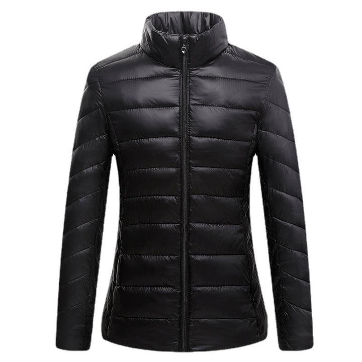 Damen Leichte und warme Steppjacke Drune