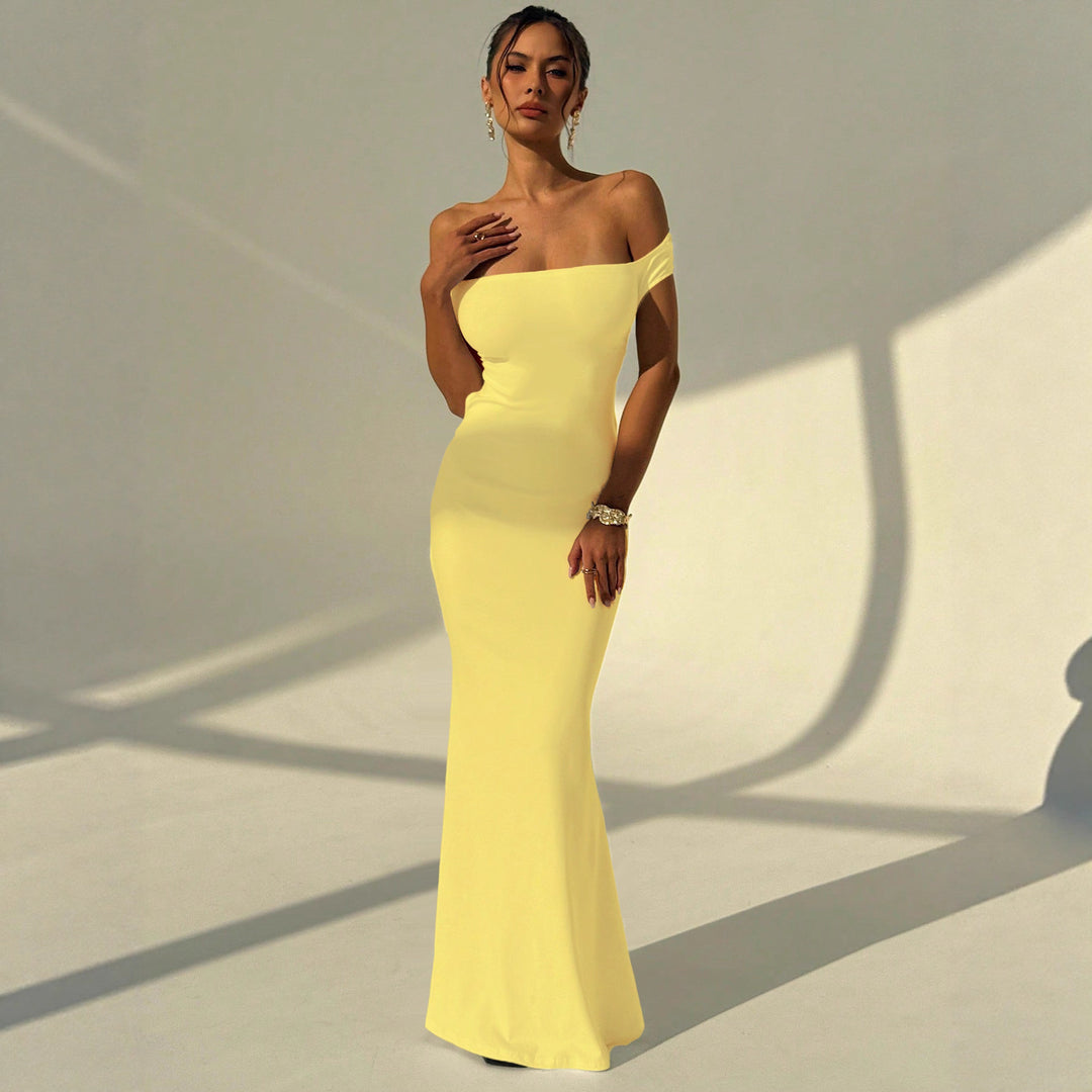 Damen Abendkleid Drune