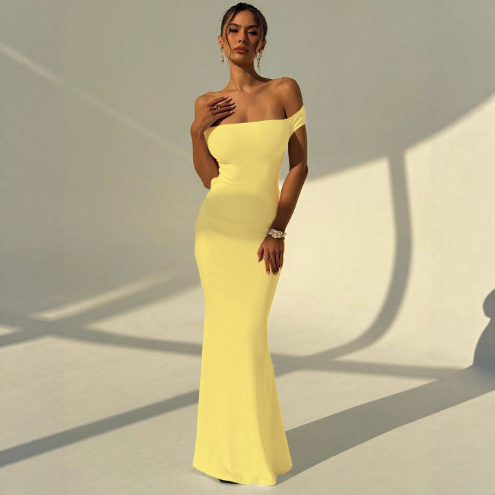 Damen Abendkleid Drune