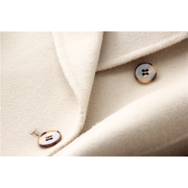 Damen Doppelreiher Blazer Drune