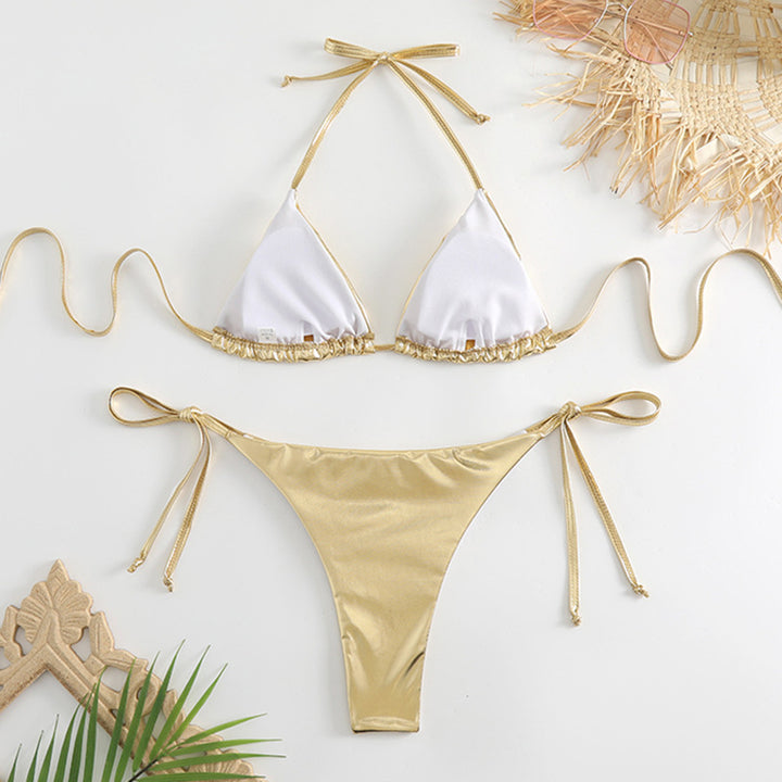 Damen Triangel-Bikini-Set Drune
