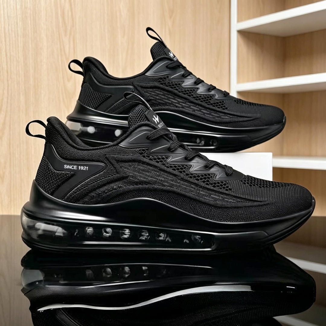 Herren Atmungsaktive Laufschuhe mit Dämpfung Drune