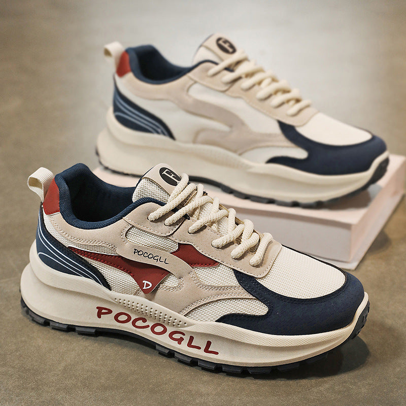 Damen Lauf- und Freizeitschuhe mit modernem Design und dämpfender Sohle Drune