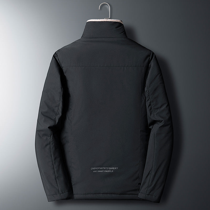 Herren Übergangsjacke mit Fleece-Innenfutter Drune