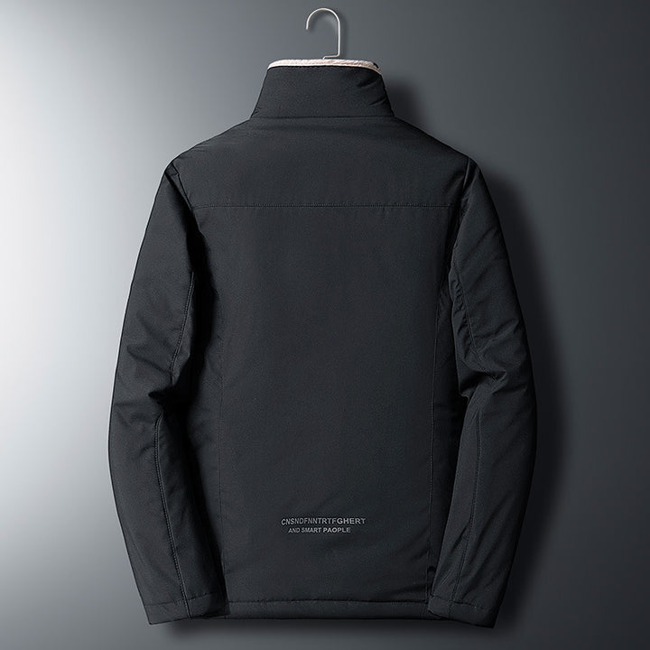 Herren Übergangsjacke mit Fleece-Innenfutter Drune