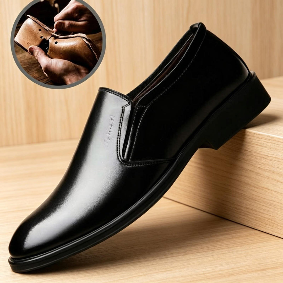 Herren Elegante Slip-On Lederschuhe Drune 1788175470