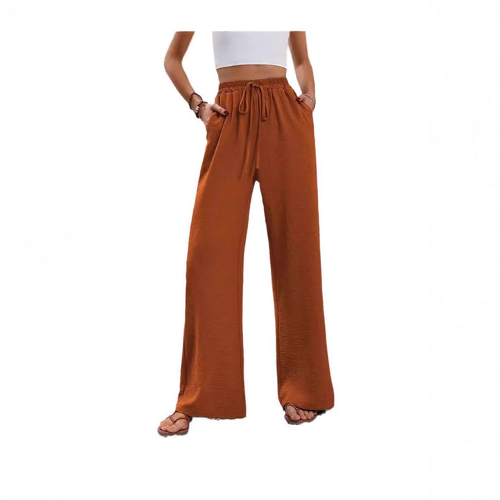 Damen weite Palazzo-Hosen Drune