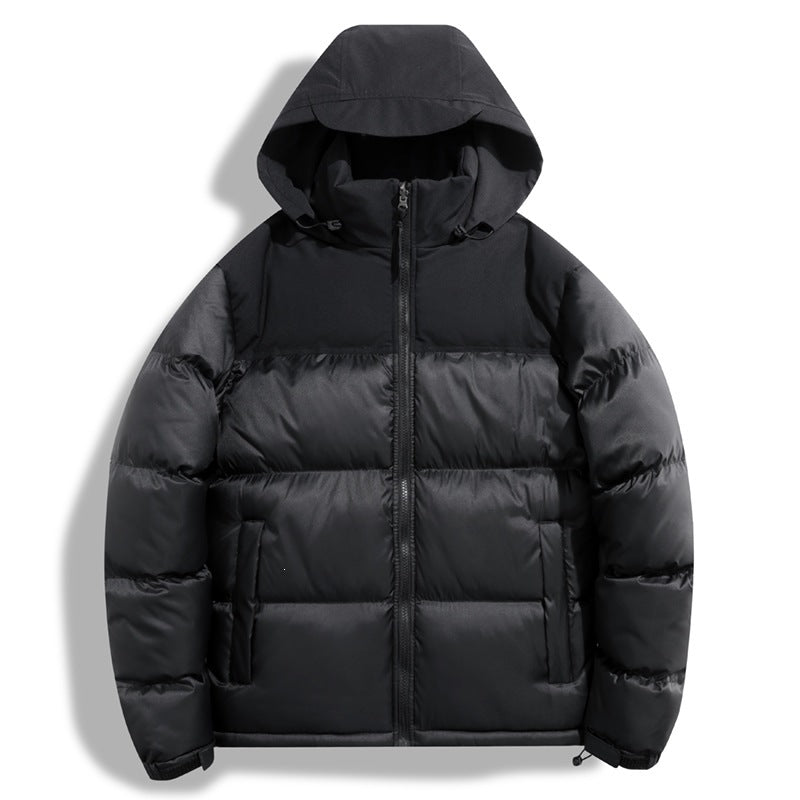 Damen Übergangsjacke mit Kapuze und farblich abgesetztem Design Drune